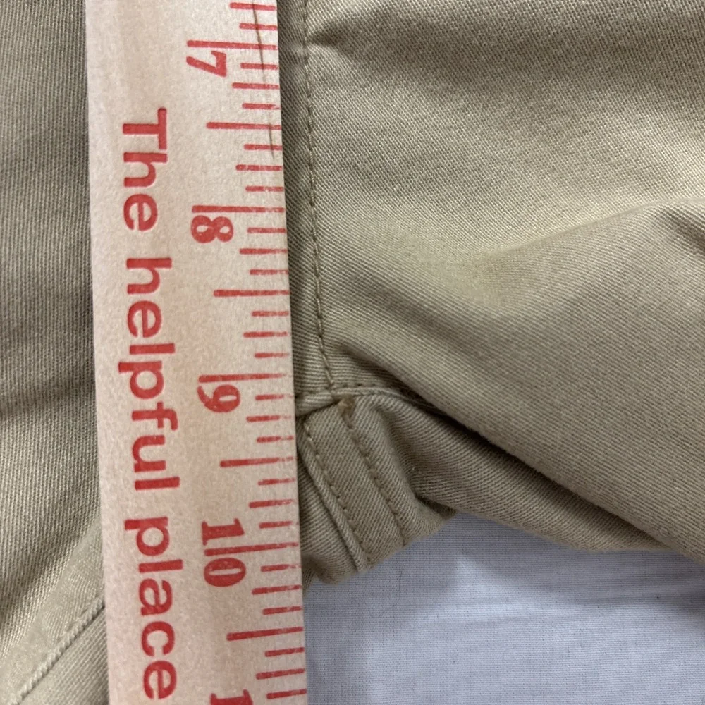 No Boundaries Jeans Women/Junior Size 7 Tan Mid-Rise Bootcut 5 Pocket 28x30